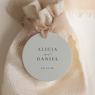 Kleiner, eleganter Umschlag Aufkleber