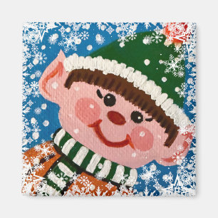 Kleiner Elf  Magnet