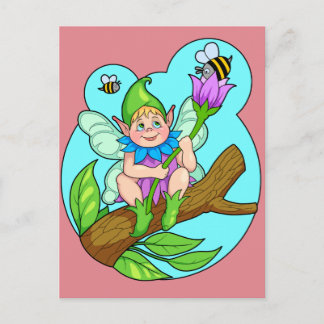 kleiner Elf Postkarte