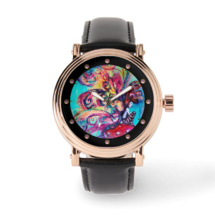 Kleiner Elf von Pilzen Armbanduhr