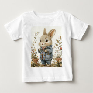 Kleiner Elmer, das Kaninchen Baby T-shirt