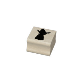 Kleiner Engel (Farbe auswählen) Gummistempel