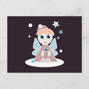 Kleiner Engel Postkarte