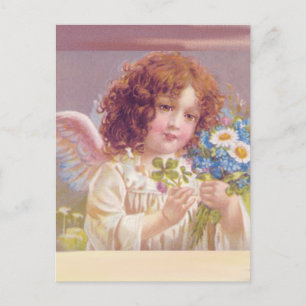 Kleiner Engel Postkarte