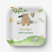 Kleiner Entdecker Waldforst Wanderung Baby Shower