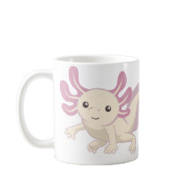 Kleiner entzückender Axolotl