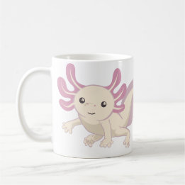 Kleiner entzückender Axolotl Kaffeetasse