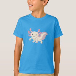 Kleiner entzückender Axolotl T-Shirt