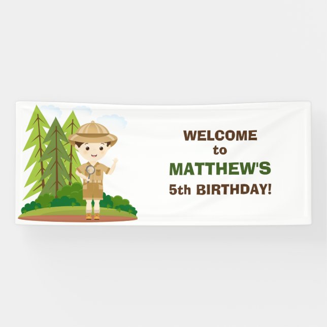 Kleiner Explorer Banner (Horizontal)