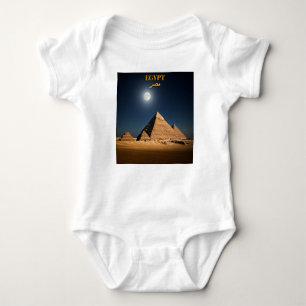 Kleiner Explorer in Ägypten Baby Strampler