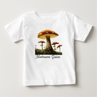 Kleiner Explorer: Pilze Galore Baby T-shirt