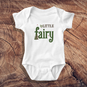 Kleiner Feen Erster Geburtstag Baby Strampler