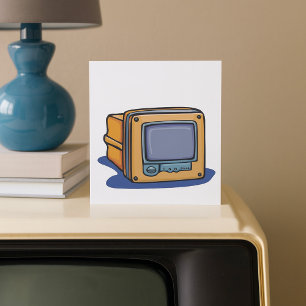 Kleiner Fernseher Einladung
