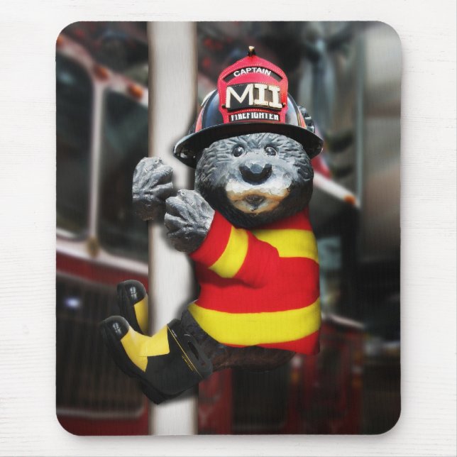 Kleiner Feuermann Mousepad (Vorne)