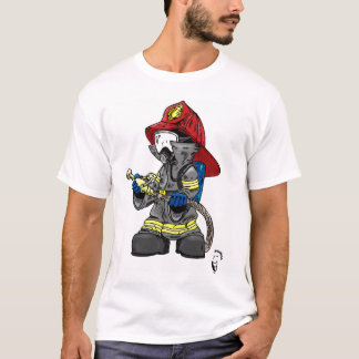 Kleiner Feuerwehrmann T-Shirt