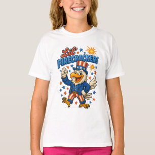 Kleiner Feuerwerk Freiheits Klassischer Adler T-Shirt