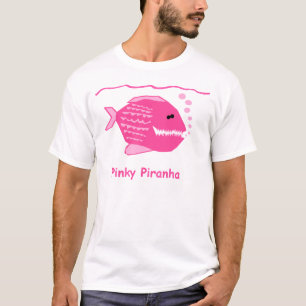 Kleiner FingerPiranha T-Shirt