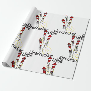 Kleiner Firecracker Geschenkpapier