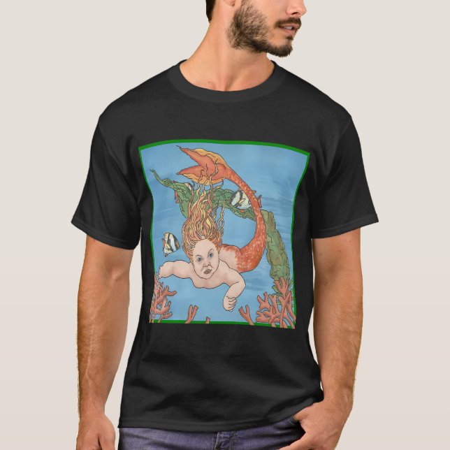 Kleiner Fisch T-Shirt (Vorderseite)