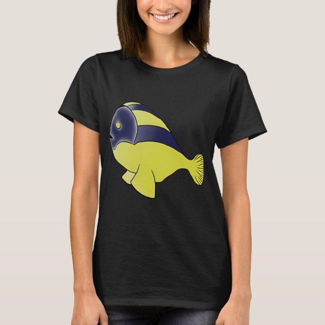 kleiner Fisch T-Shirt (Vorderseite)