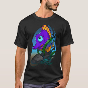 Kleiner Fisch T-Shirt