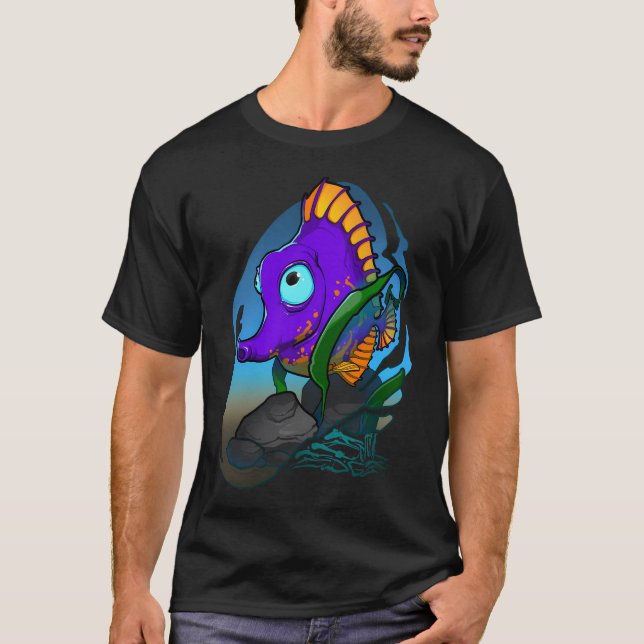 Kleiner Fisch T-Shirt (Vorderseite)