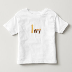 Kleiner Fischrogen-Kleinkind-T-Shirt Kleinkind T-shirt
