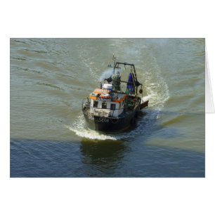 Kleiner Fischschlepper