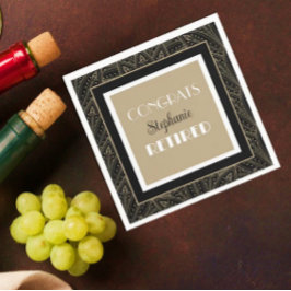 Kleiner Flair! Party-Servietten Serviette