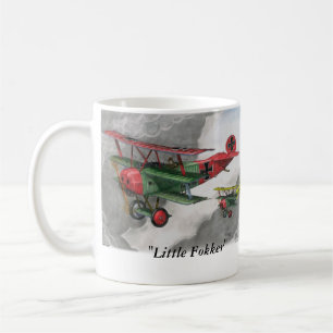 Kleiner Fokker-Becher Kaffeetasse