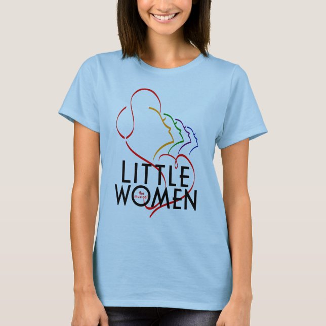 Kleiner Frauen-"erstaunen" T - Shirt (Vorderseite)