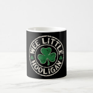 Kleiner Frechdachs Kleeblatt St. Patrick's Day Kaffeetasse