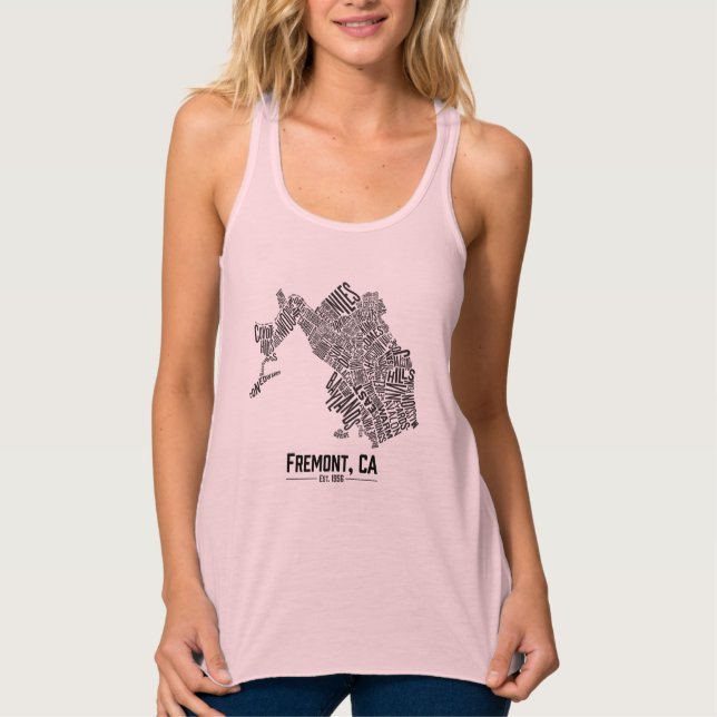 Kleiner Fremont-Tank Tank Top (Vorderseite)