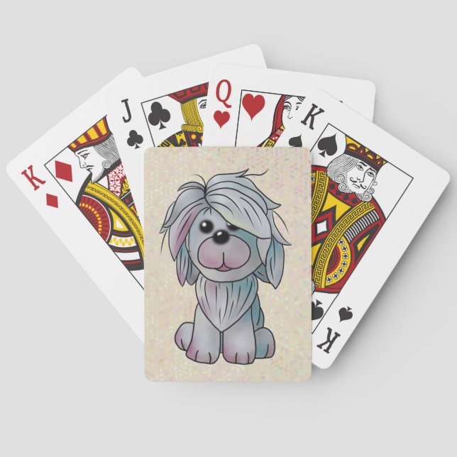 Kleiner Freund Spielkarten (Rückseite)