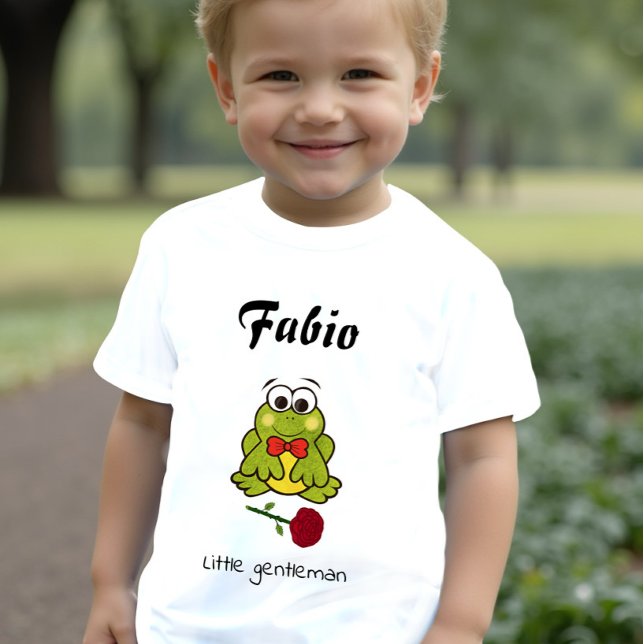 Kleiner Frosch Baby T-shirt (Von Creator hochgeladen)
