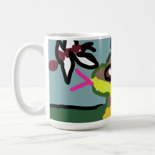 Kleiner Frosch Kaffeetasse