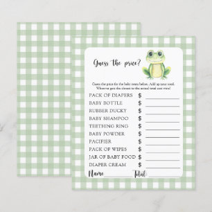 Kleiner Frosch - Raten Sie mal! Spiel