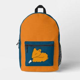 Kleiner Fuchs Bedruckter Rucksack