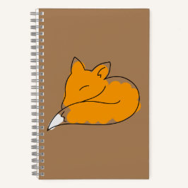 Kleiner Fuchs Notizbuch