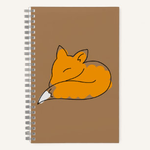 Kleiner Fuchs Notizbuch