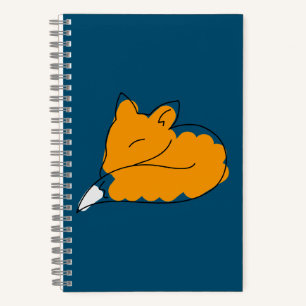 Kleiner Fuchs Notizbuch