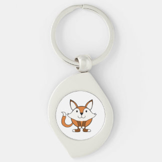 Kleiner Fuchs Schlüsselanhänger
