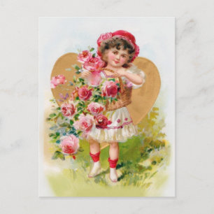 kleiner Gärtner Postkarte