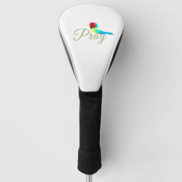 Kleiner Gebetsvogel Golf Headcover