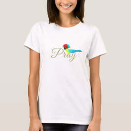 Kleiner Gebetsvogel T-Shirt