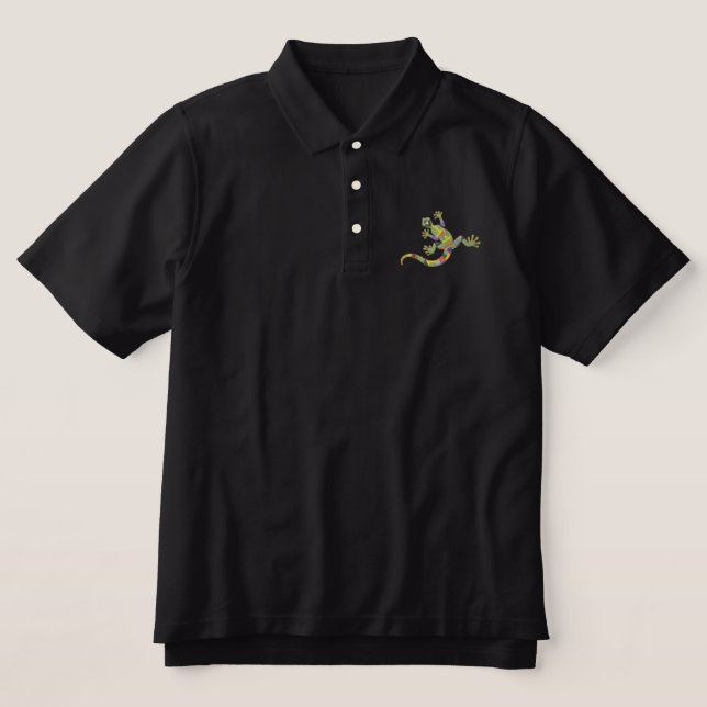 Kleiner Gecko (Design Vorderseite)