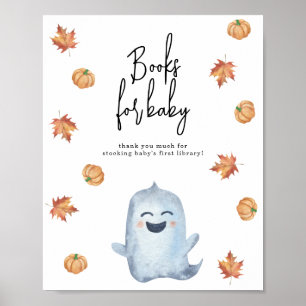 Kleiner Geist - Bücher fürs Baby Poster