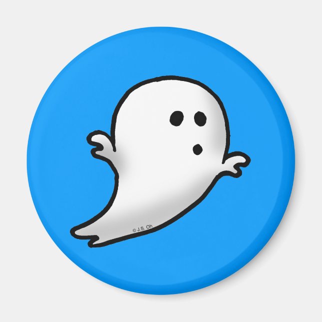 Kleiner Geist Magnet (Vorne)