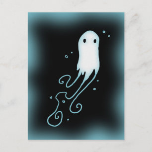 Kleiner Geist mit Wirbel Postkarte