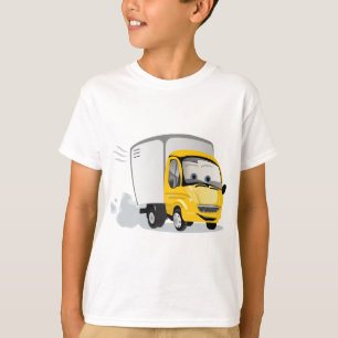 Kleiner Gelber Cartoon LKW für Kinder! T-Shirt